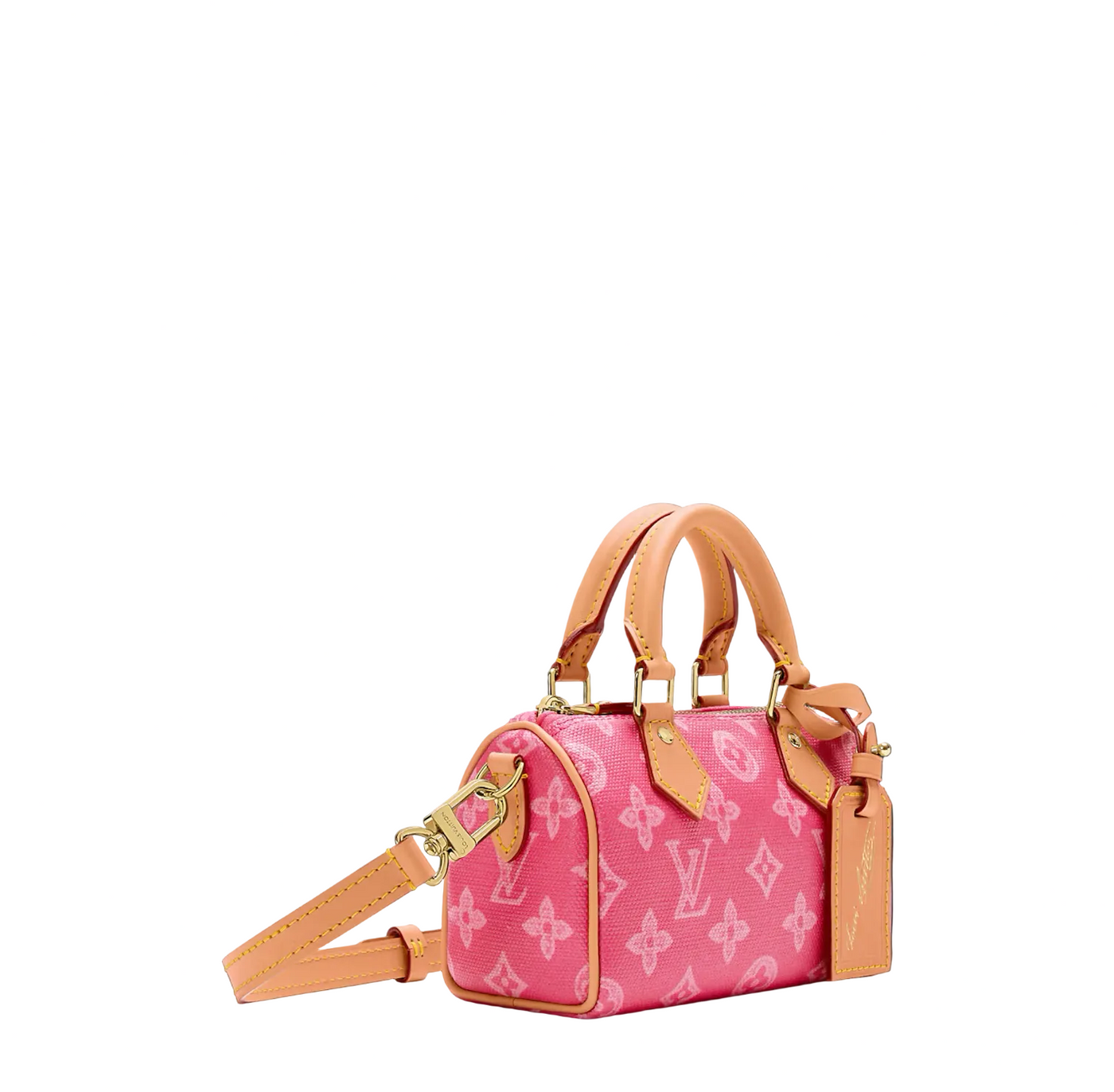 Sac LV Speedy Nano Summer Pink