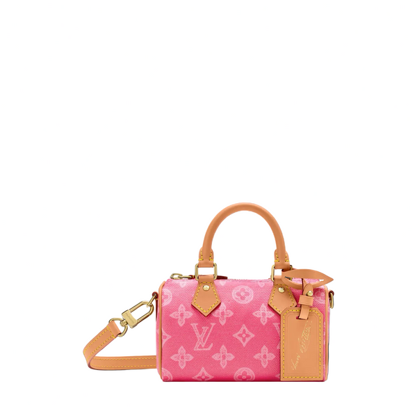 Sac LV Speedy Nano Summer Pink