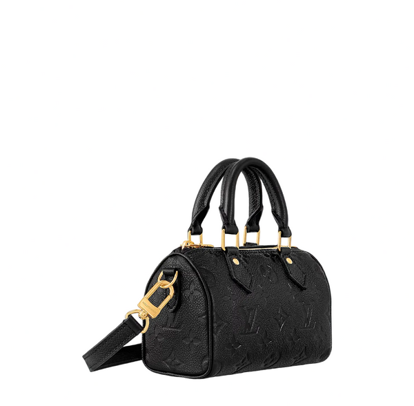 Sac LV Speedy Nano Black