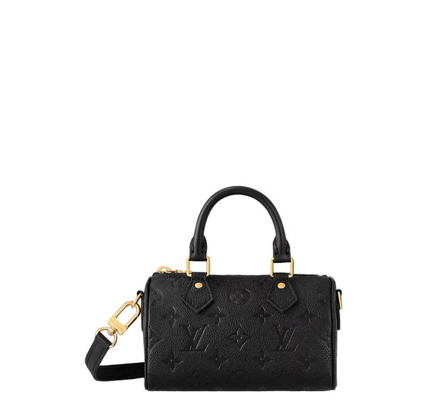 Sac LV Speedy Nano Black