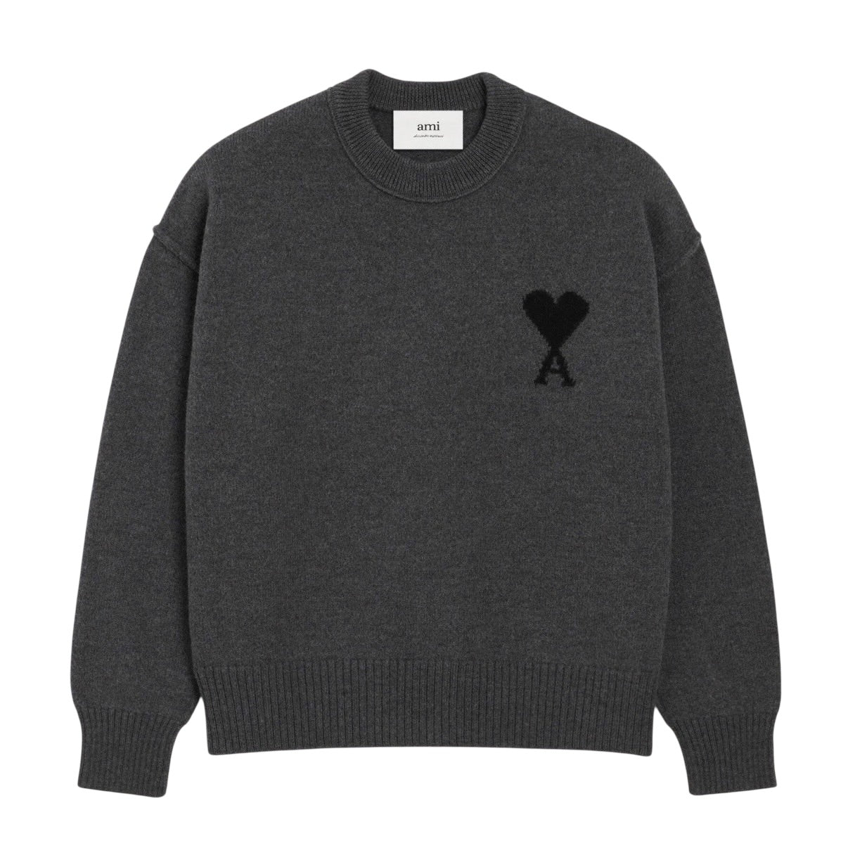 Pull Ami Gris Foncé