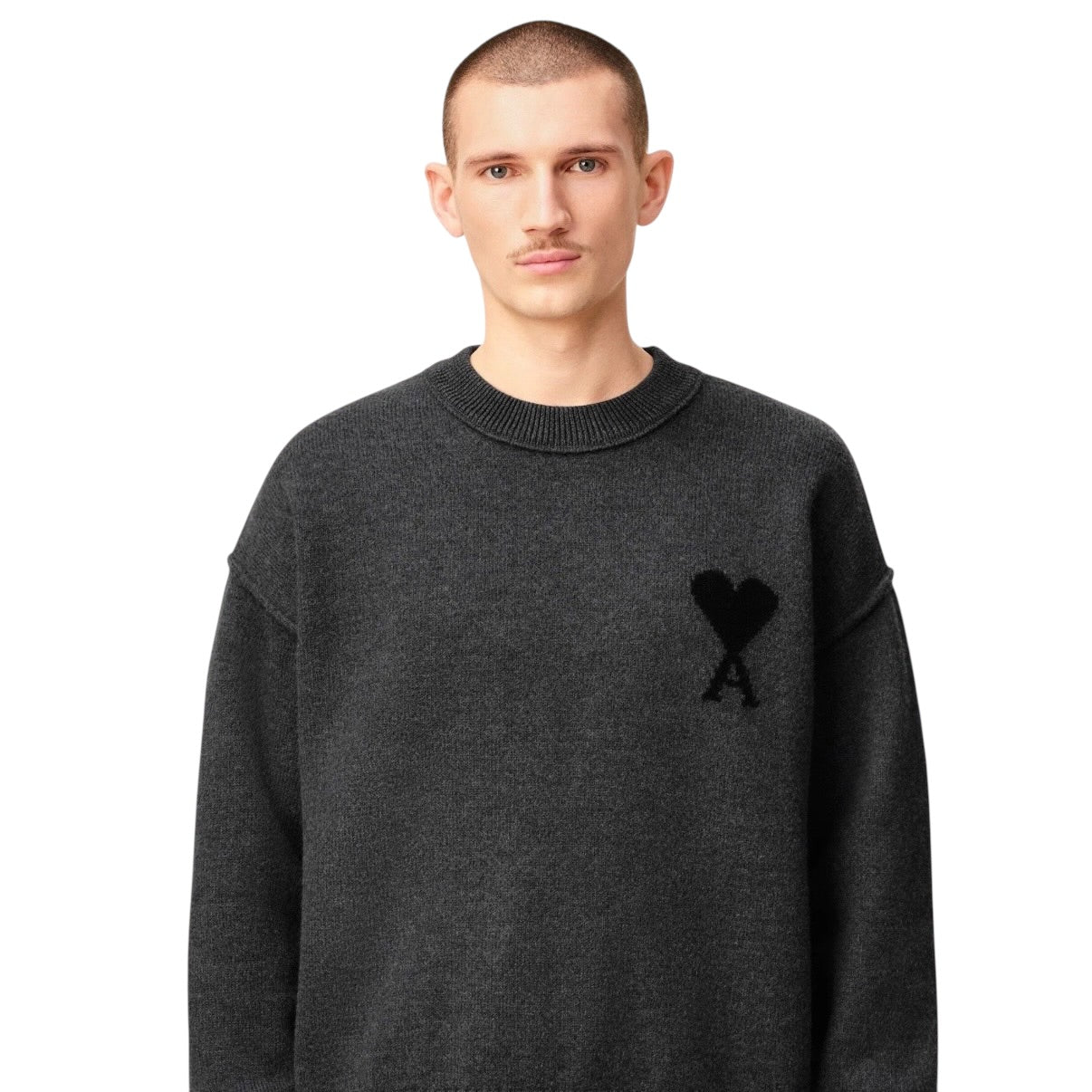 Pull Ami Gris Foncé