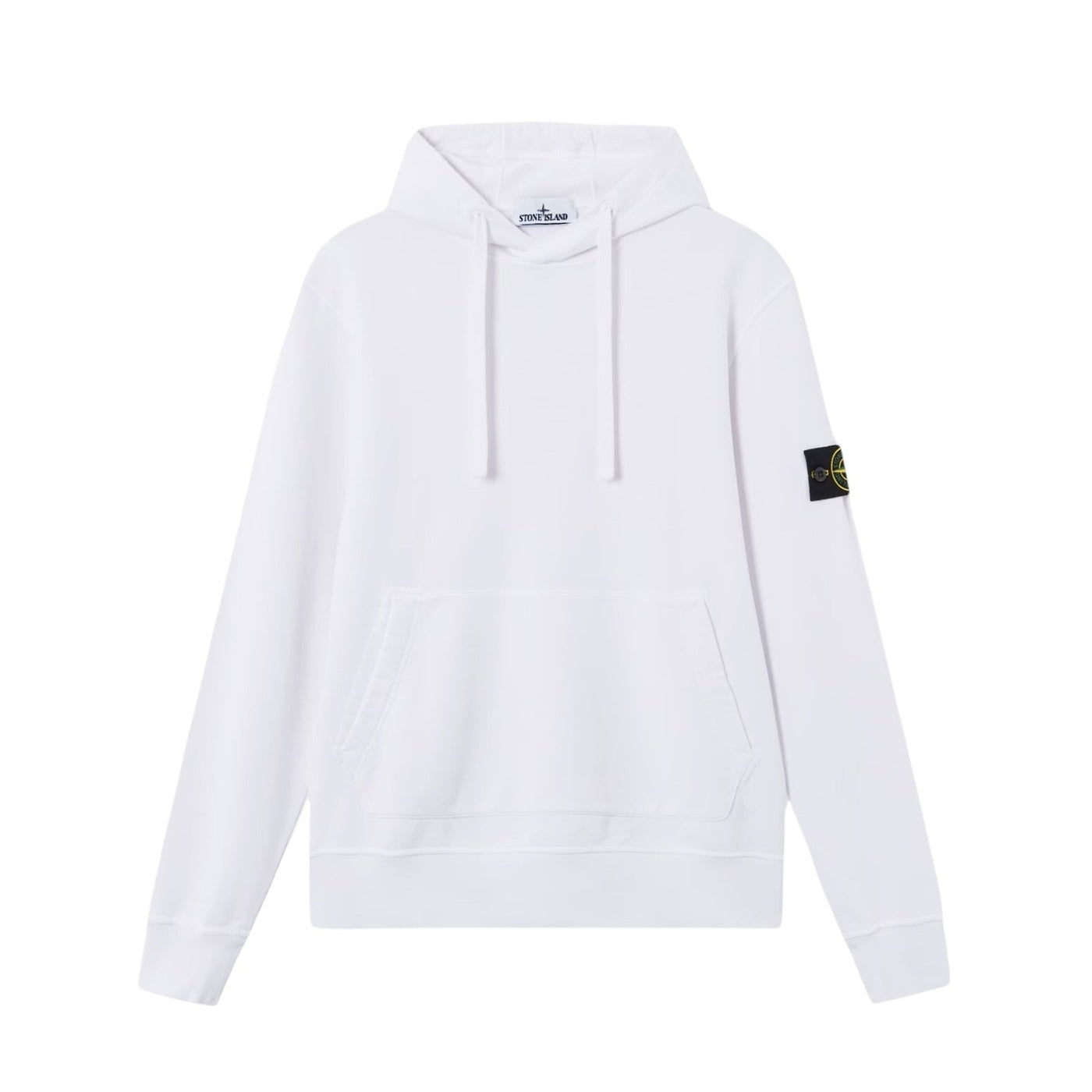 Sweat Stone Island Blanc