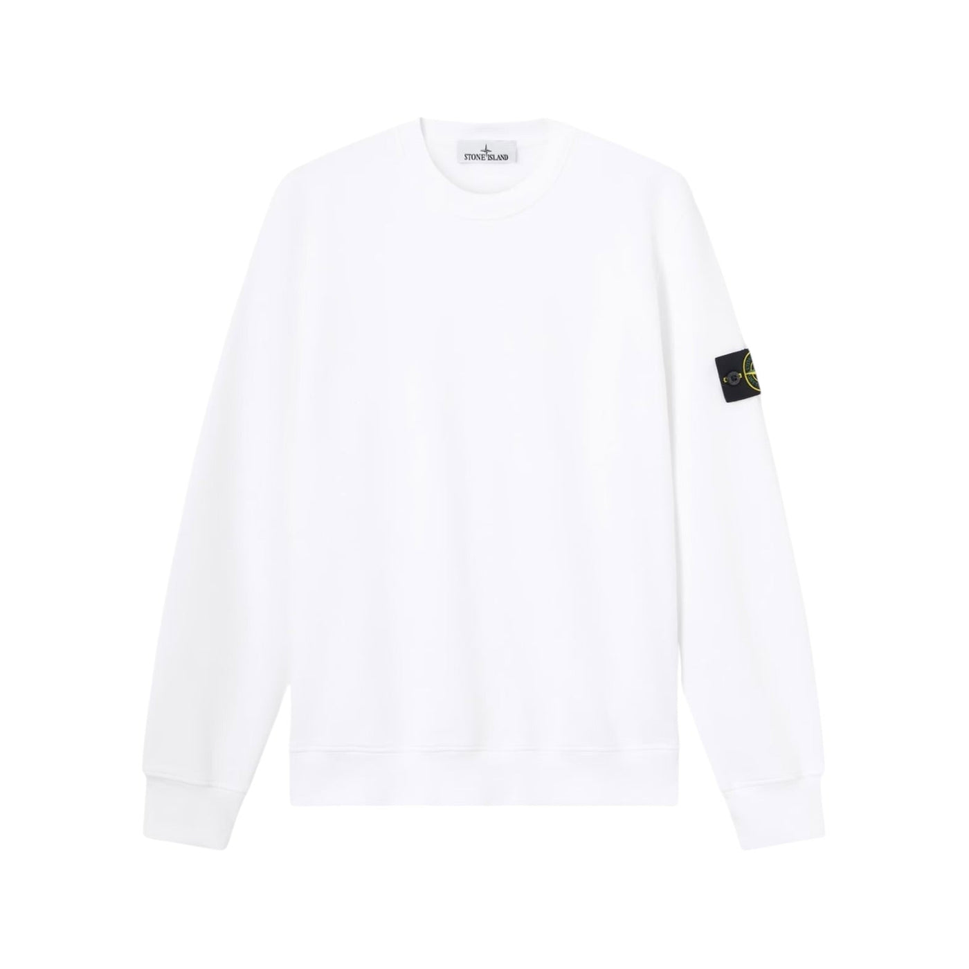 Pull Stone Island Blanc