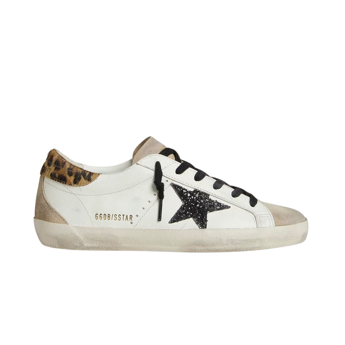 Basket Golden Goose Super-Star Léopard