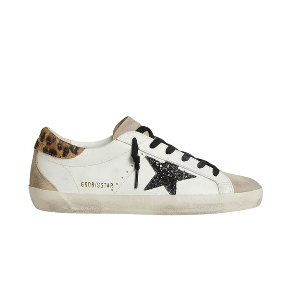 Basket Golden Goose Super-Star Léopard