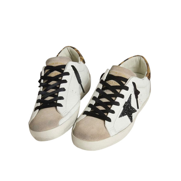 Basket Golden Goose Super-Star Léopard