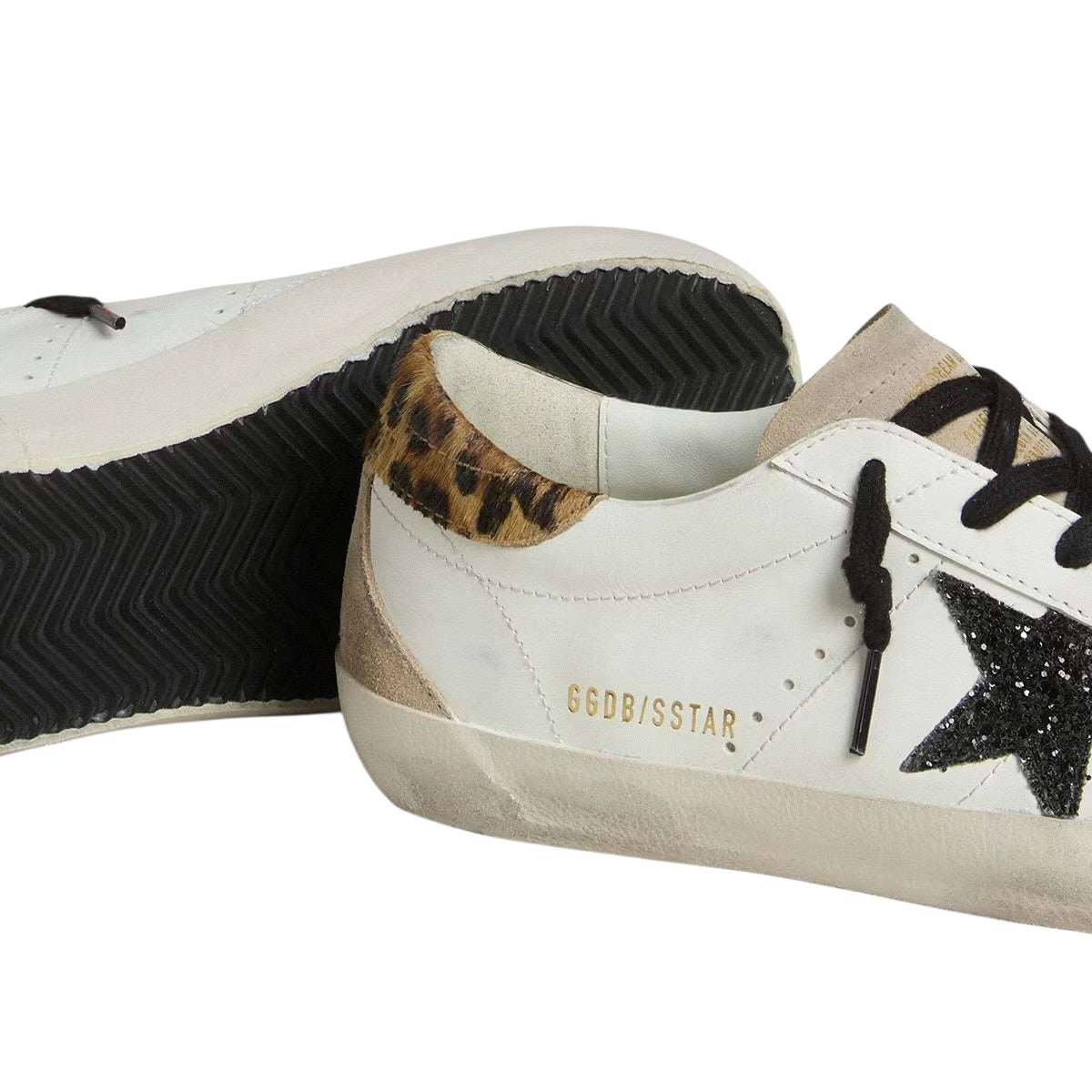 Basket Golden Goose Super-Star Léopard