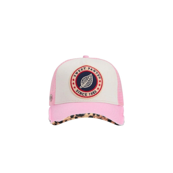 Casquette Sweet Pants Run Leo Peony