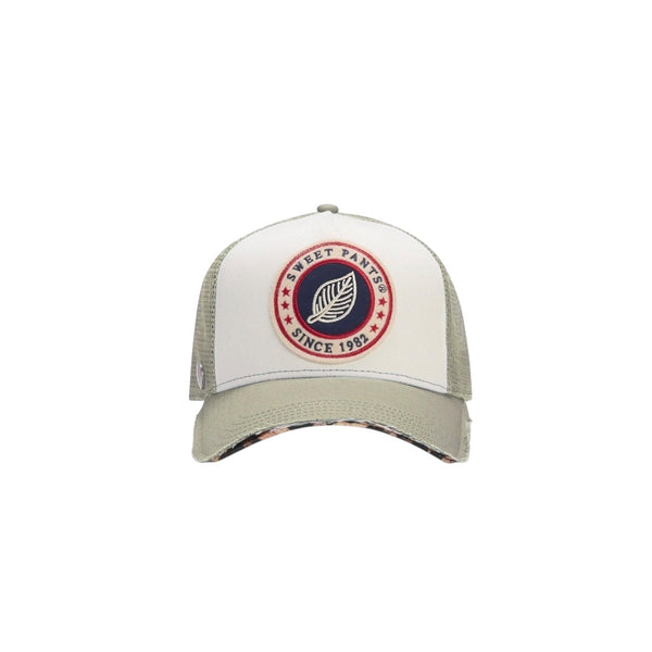 Casquette Sweet Pants Run Leo Sage