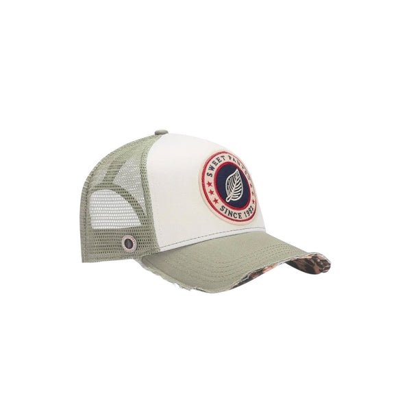 Casquette Sweet Pants Run Leo Sage