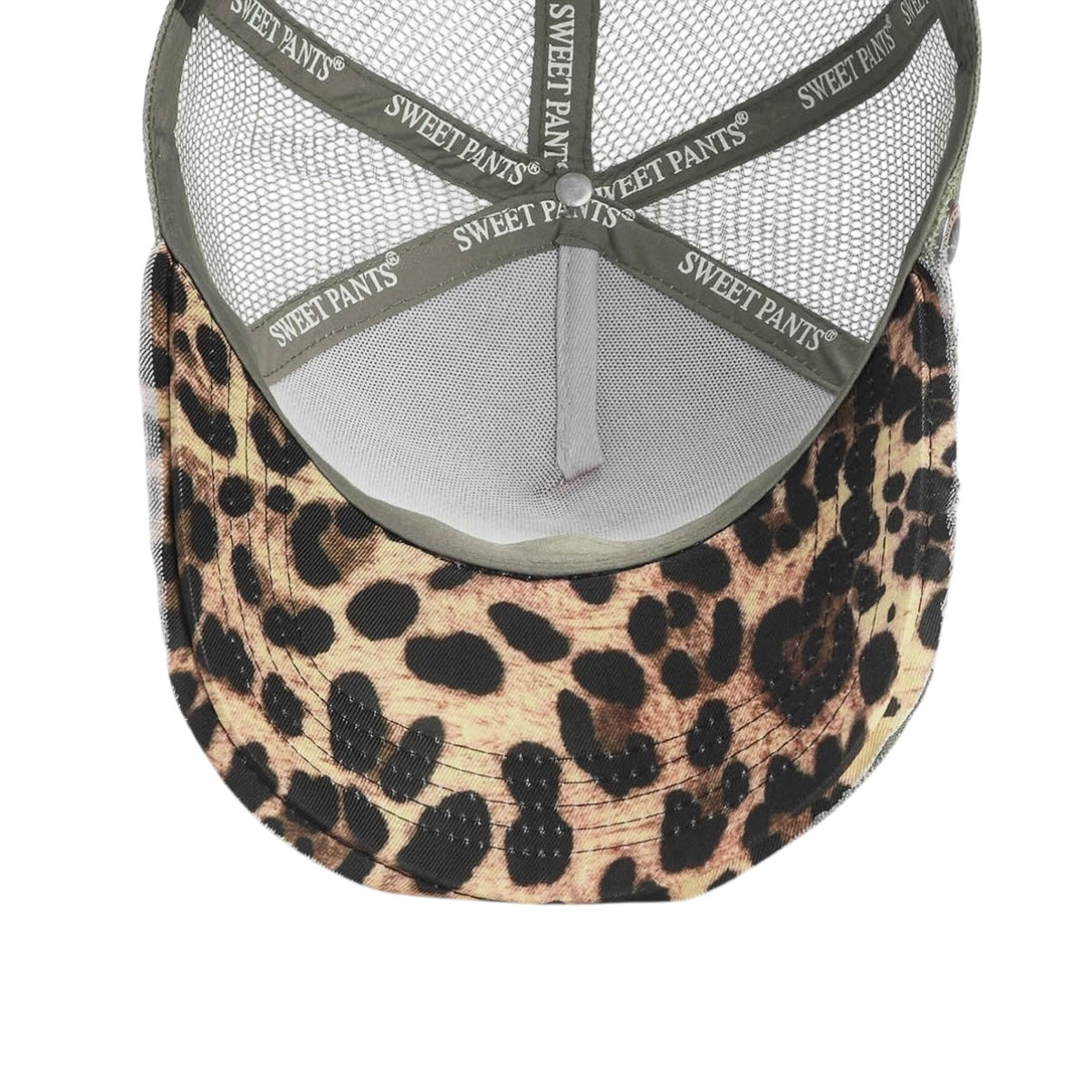Casquette Sweet Pants Run Leo Sage