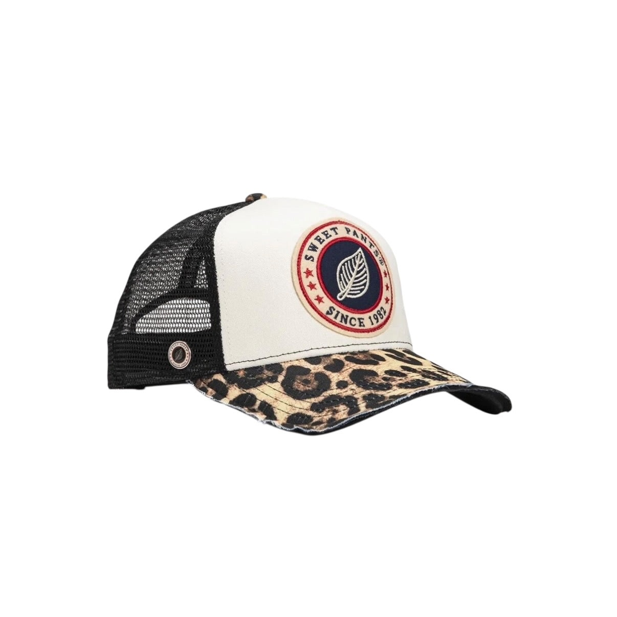 Casquette Sweet Pants Trucker Léopard