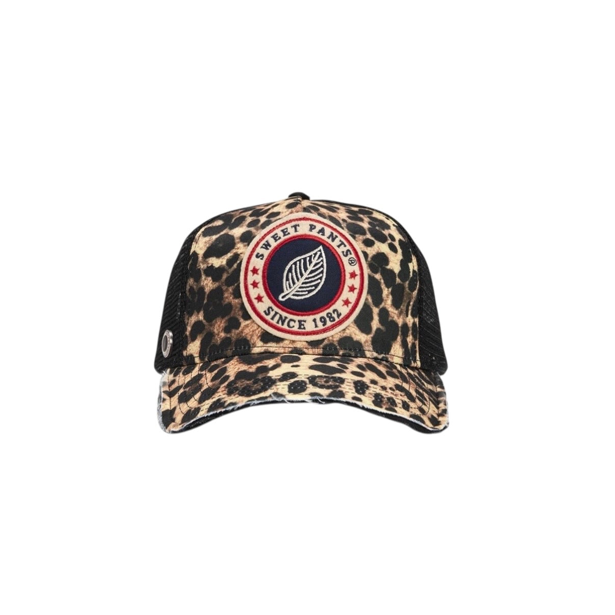 Casquette Sweet Pants Full Leo Black