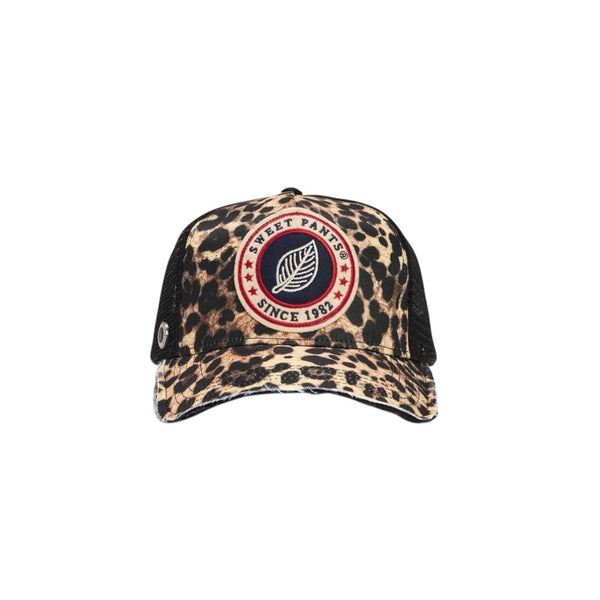 Casquette Sweet Pants Full Leo Black