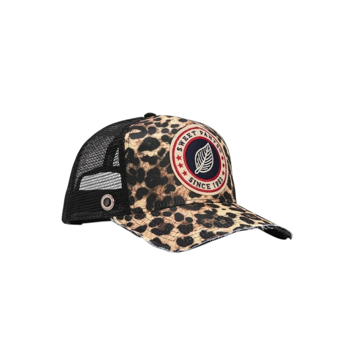 Casquette Sweet Pants Full Leo Black
