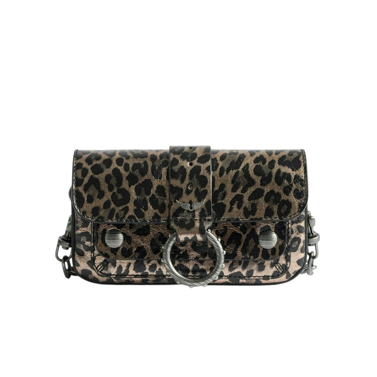 Sac Zadig&Voltaire Kate Leopard
