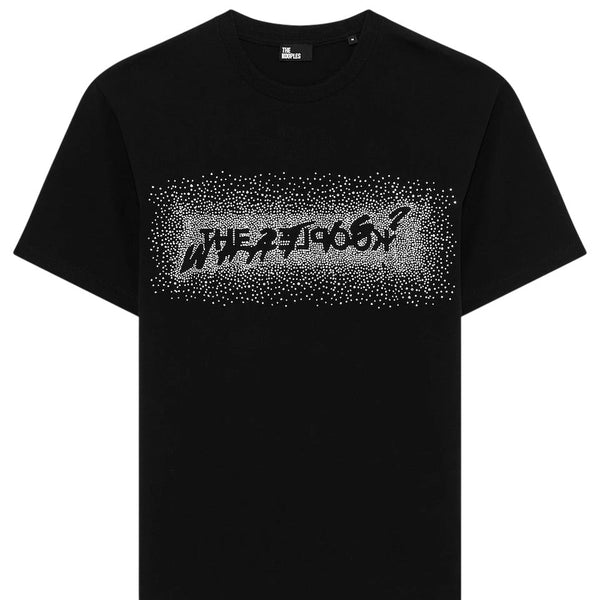 T-shirt The Kooples What Is Noir Strass