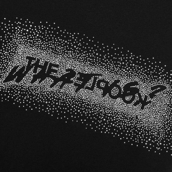 T-shirt The Kooples What Is Noir Strass