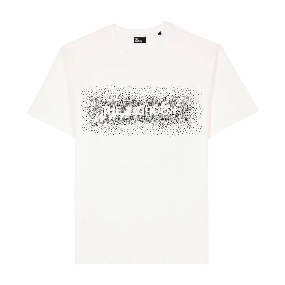 T-shirt The Kooples What Is Blanc Strass