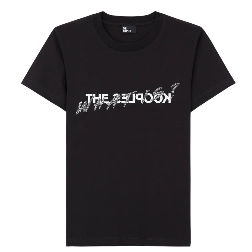 T-shirt The Kooples What Is Noir