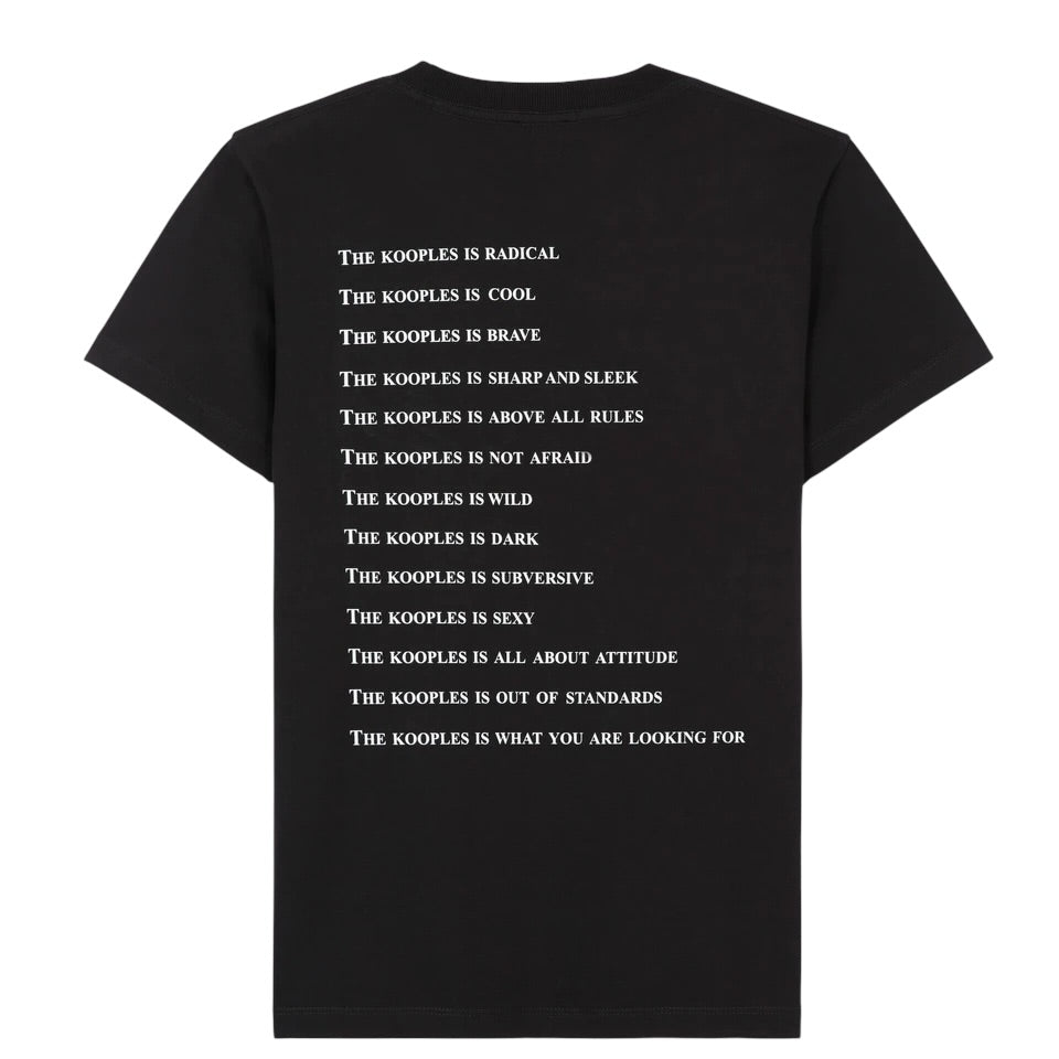 T-shirt The Kooples What Is Noir