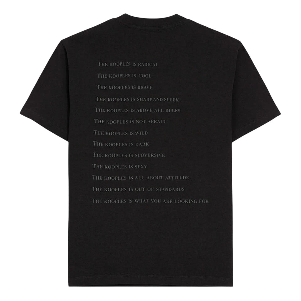 T-shirt The Kooples What Is Léopard