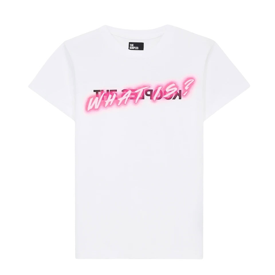 T-shirt The Kooples What Is Blanc