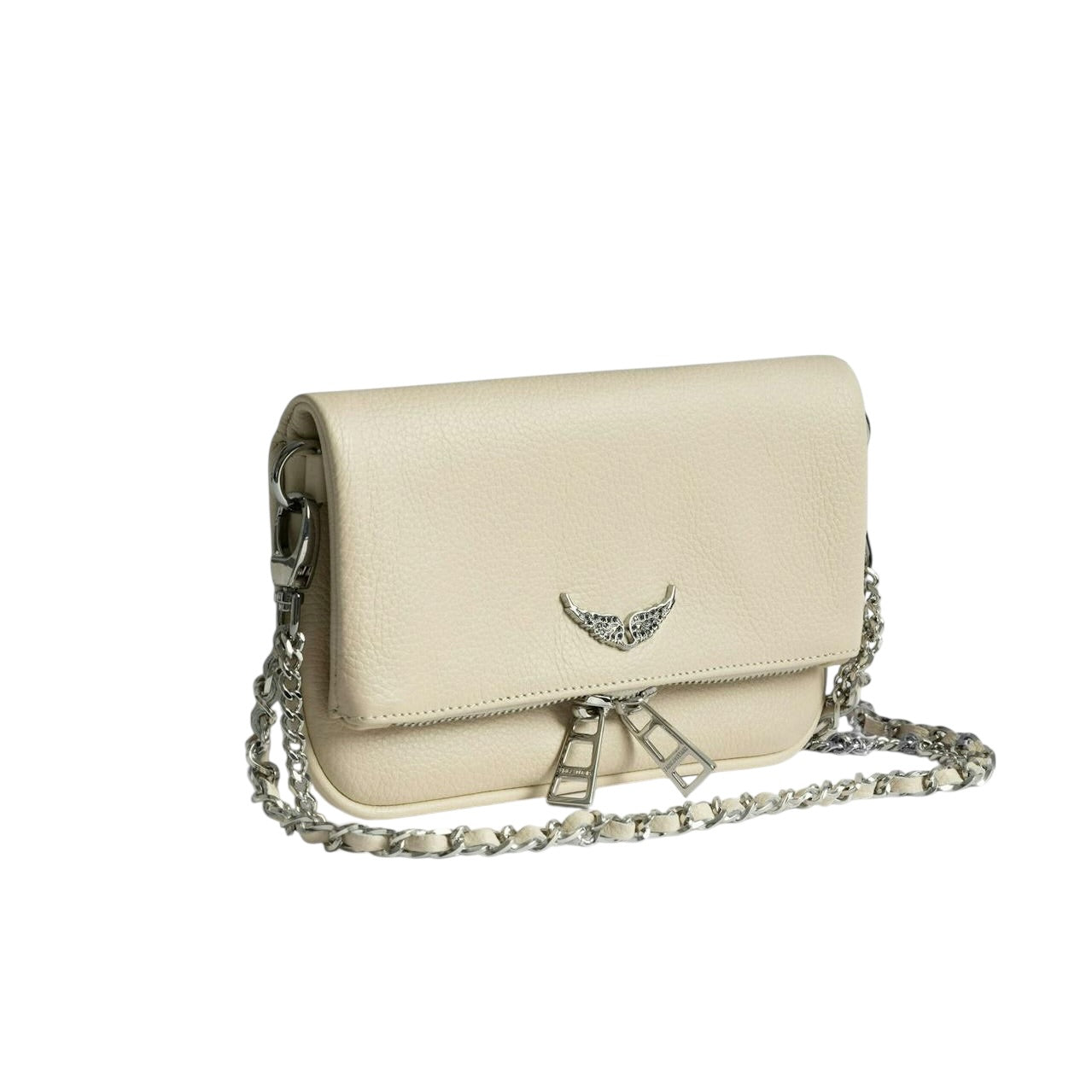 Pochette Zadig&Voltaire Rock Nano White