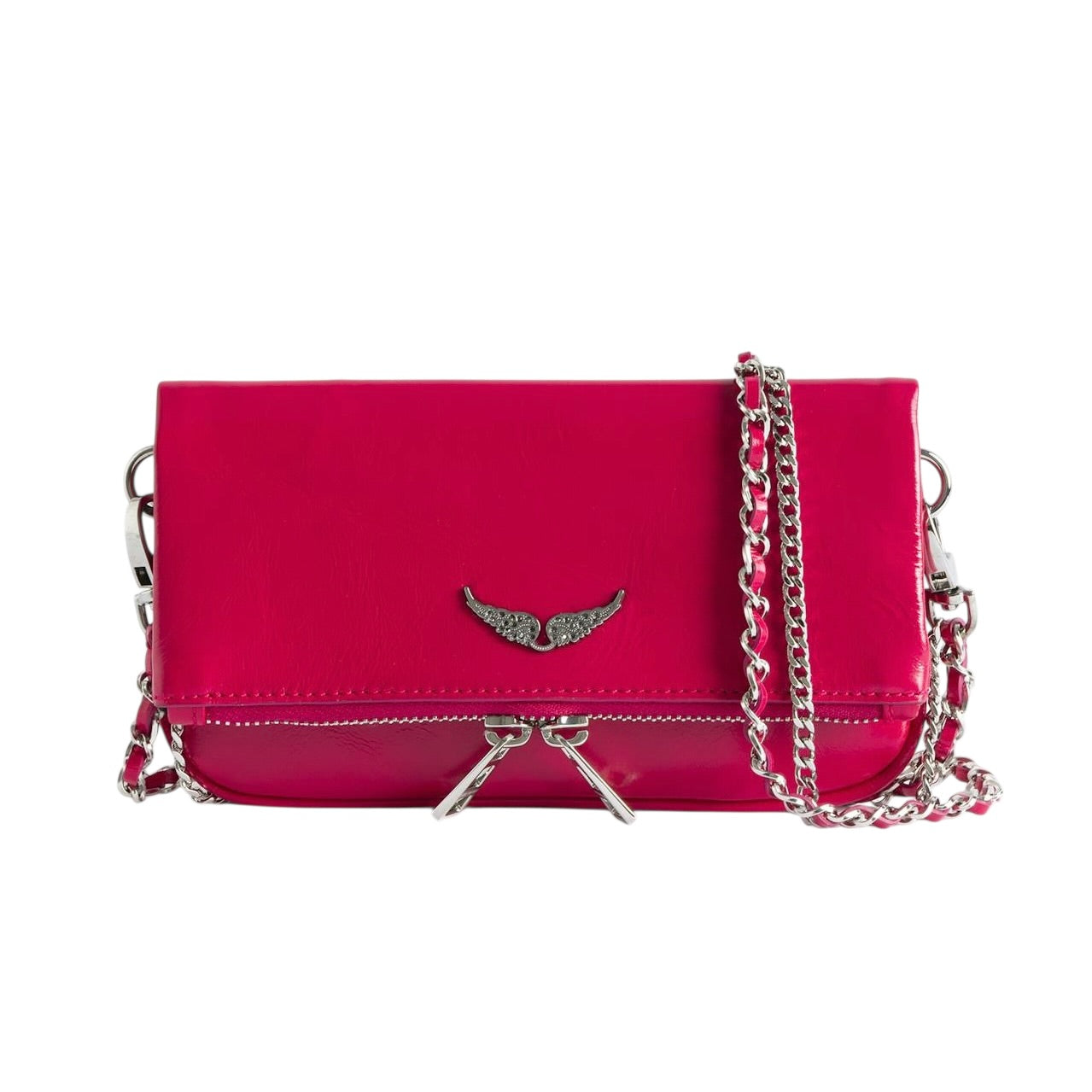Pochette Zadig&Voltaire Rock Nano Pink