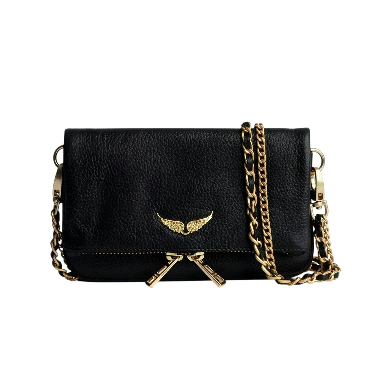 Pochette Zadig&Voltaire Rock Nano Gold