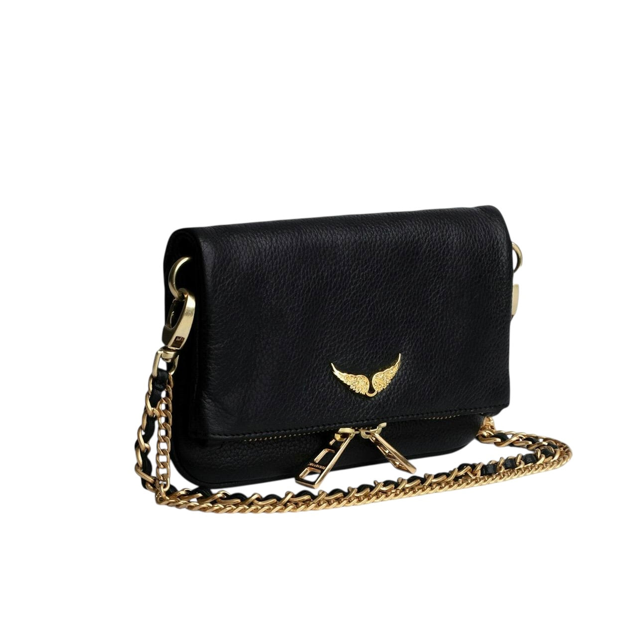 Pochette Zadig&Voltaire Rock Nano Gold