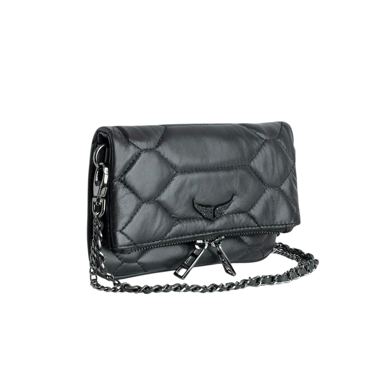 Pochette Zadig&Voltaire Rock Nano Matelassée