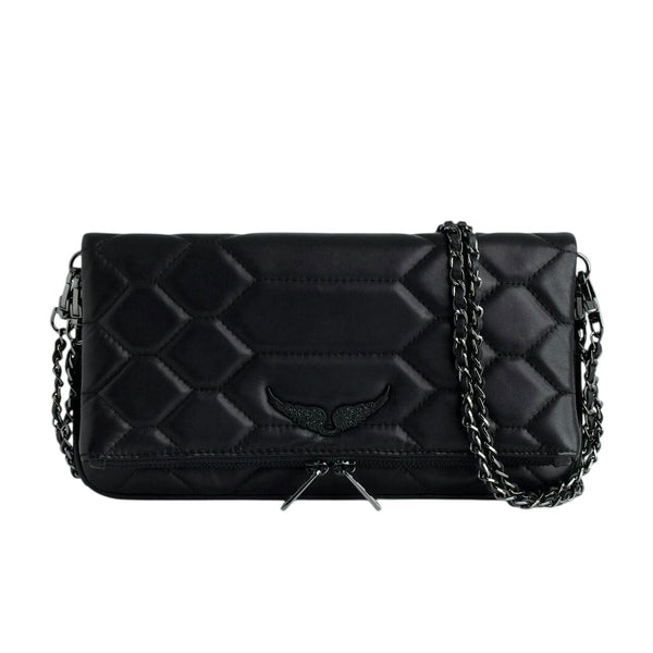 Pochette Zadig&Voltaire Rock Matelassée