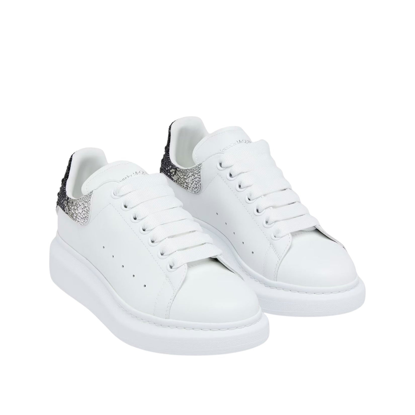 Alexander McQueen Blanc/Gris