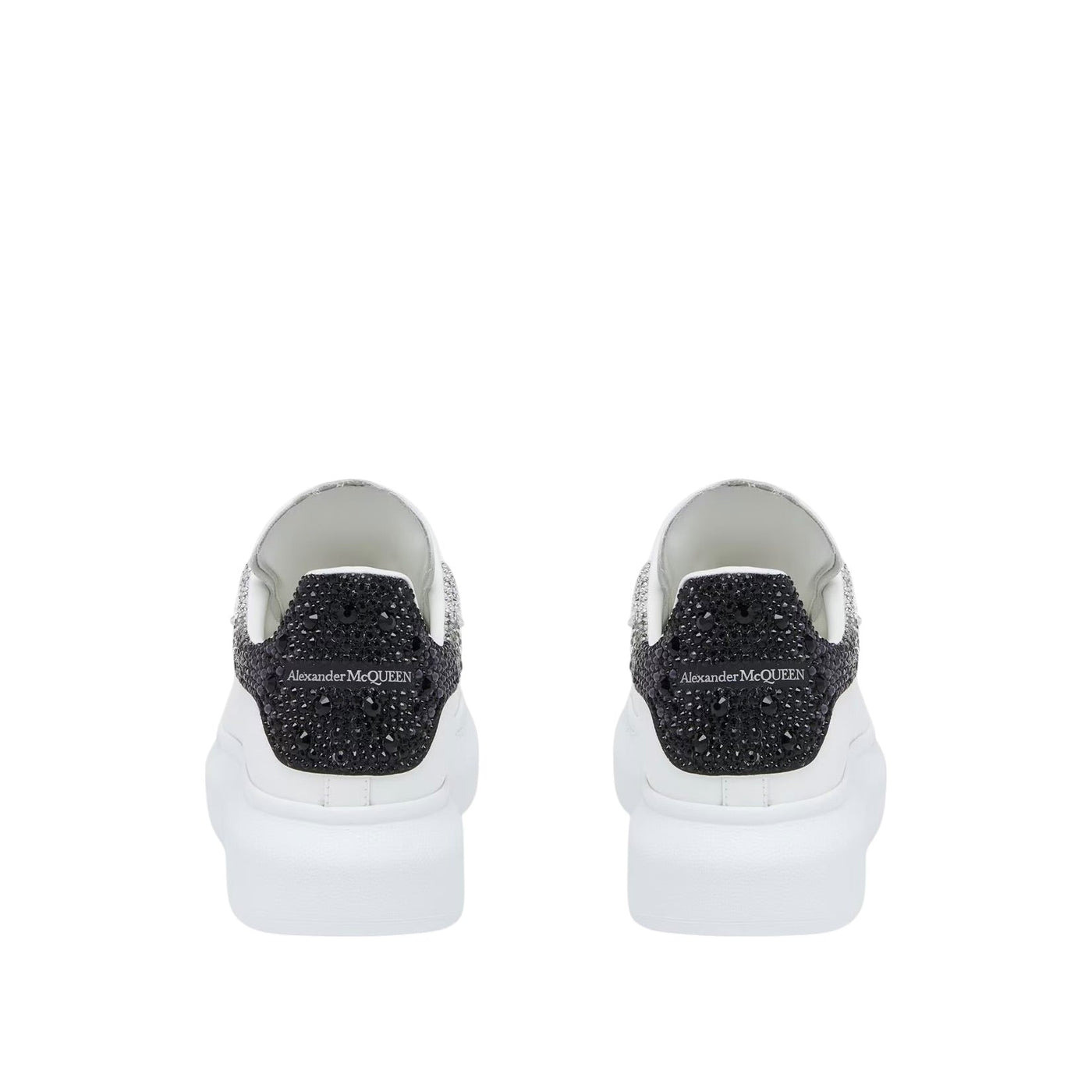 Alexander McQueen Blanc/Gris