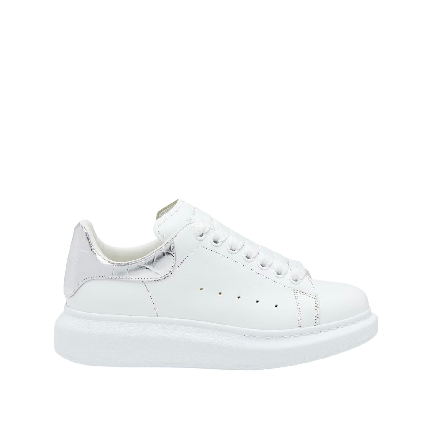 Alexander McQueen Blanc/Argenté