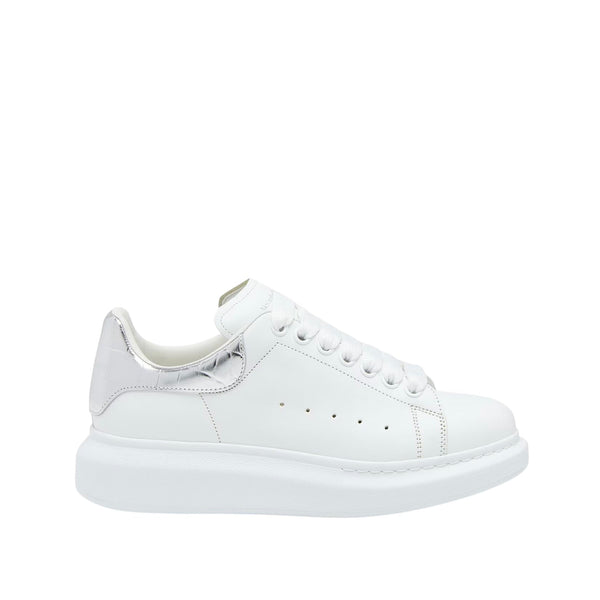 Alexander McQueen Blanc/Argenté