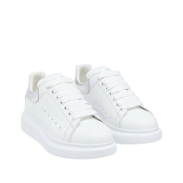 Alexander McQueen Blanc/Argenté