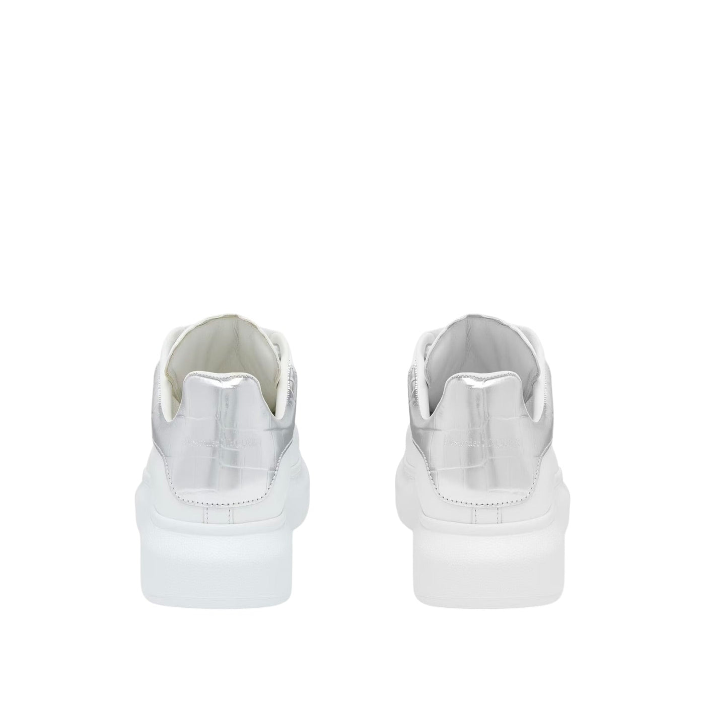 Alexander McQueen Blanc/Argenté