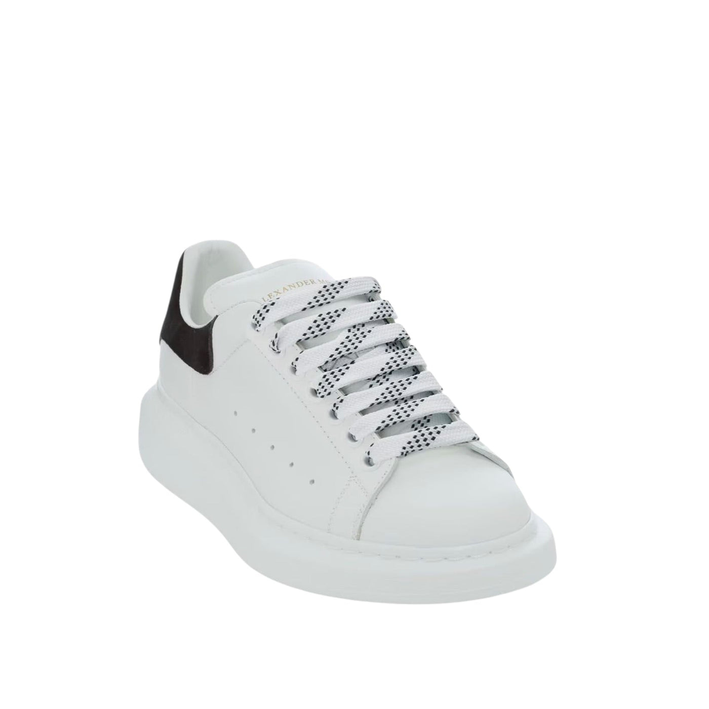 Alexander McQueen Blanc/Noir