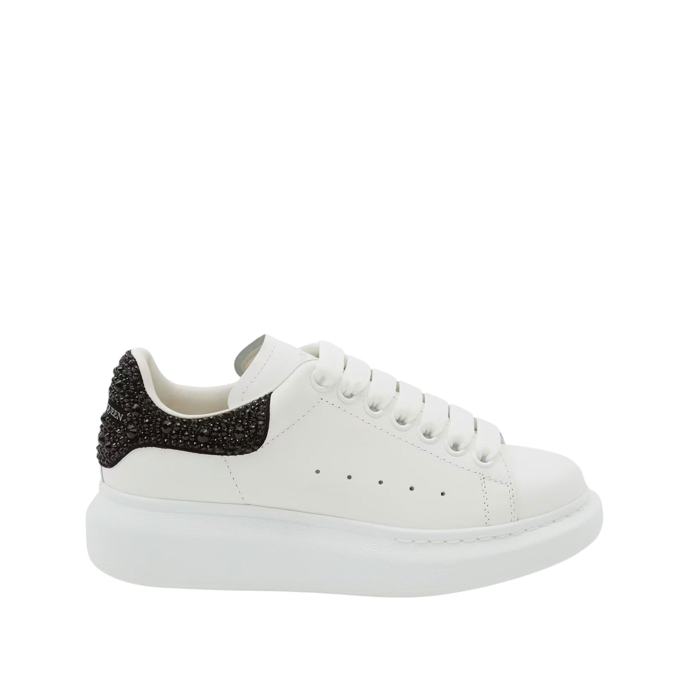Alexander McQueen Blanc/Noir Jais