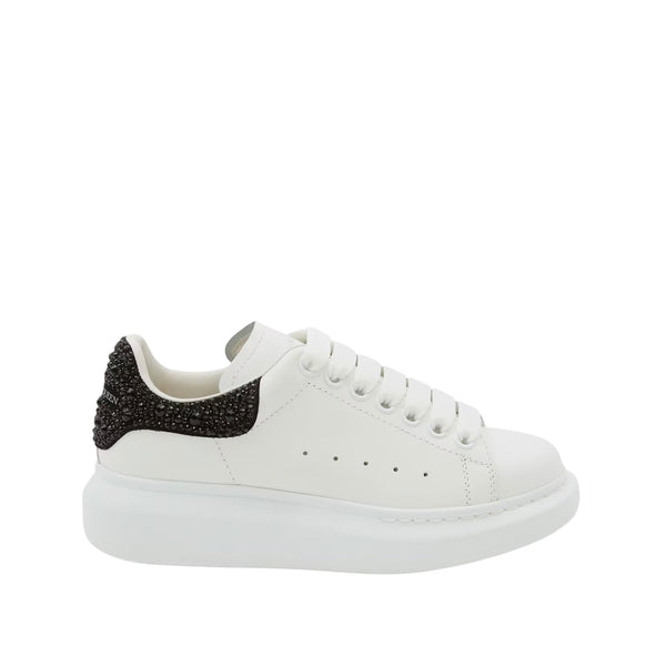Alexander McQueen Blanc/Noir Jais