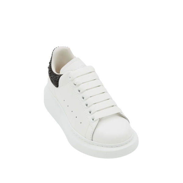 Alexander McQueen Blanc/Noir Jais
