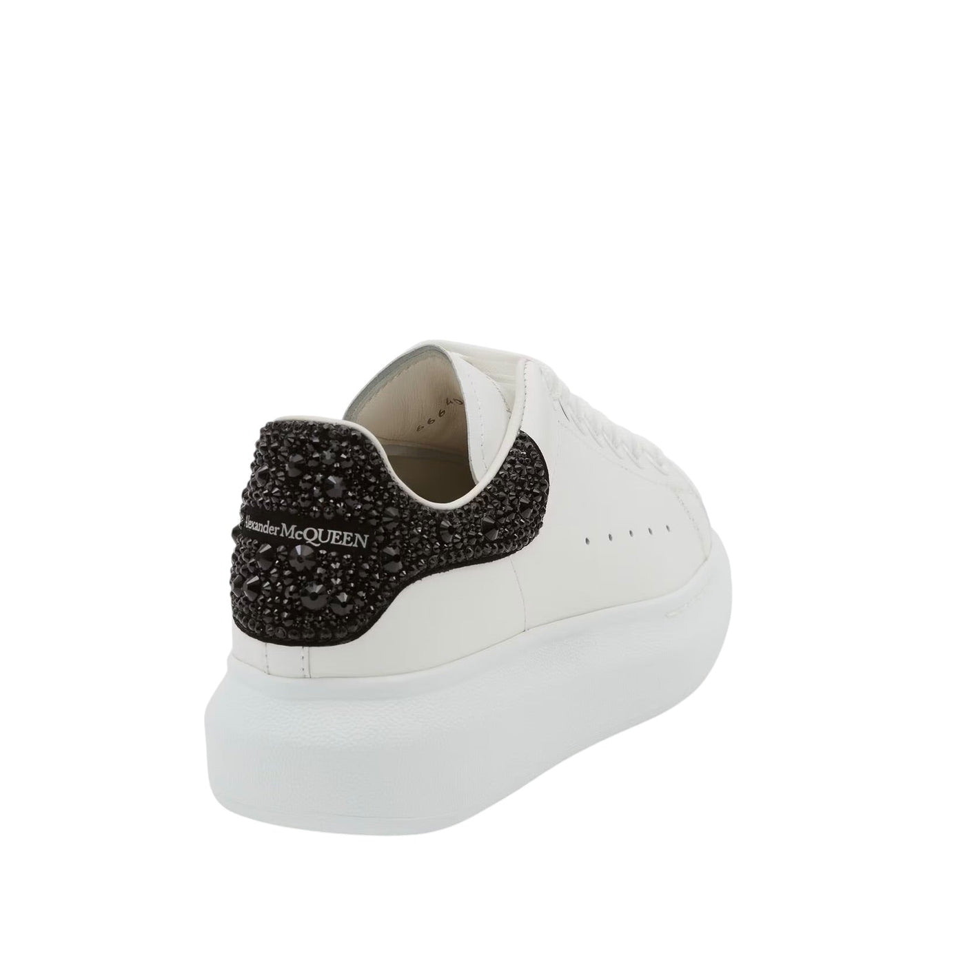 Alexander McQueen Blanc/Noir Jais