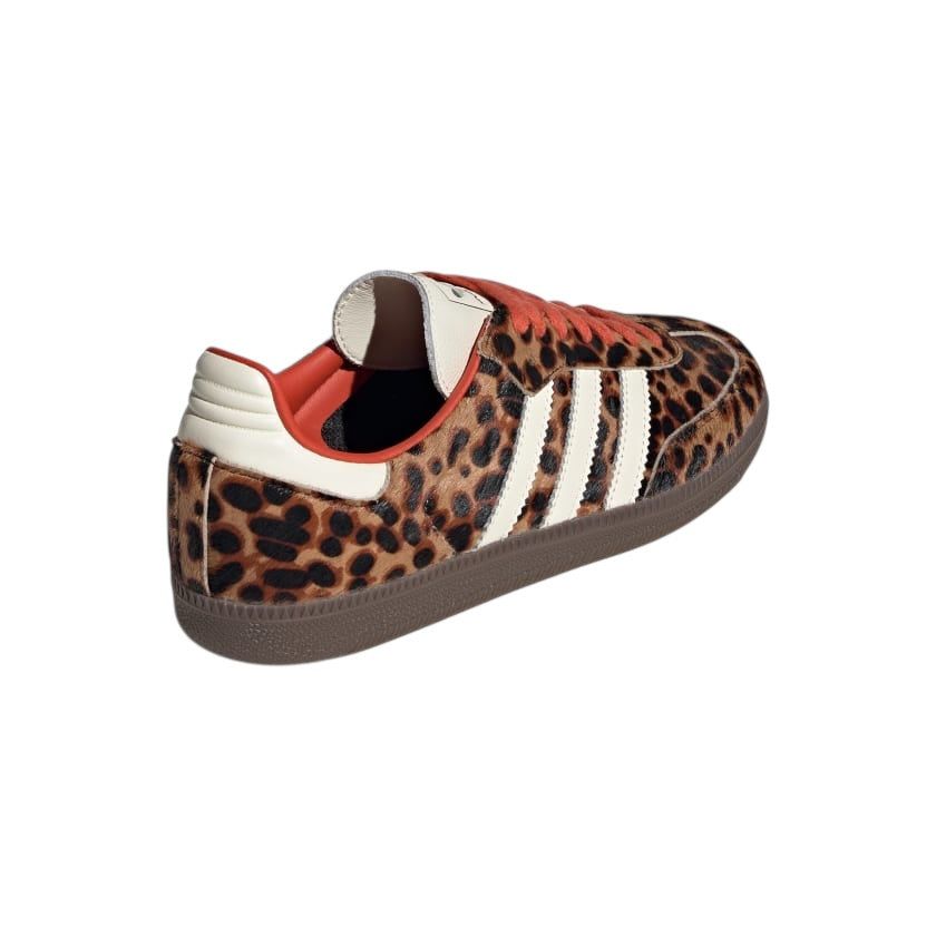 Adidas Samba Leopard
