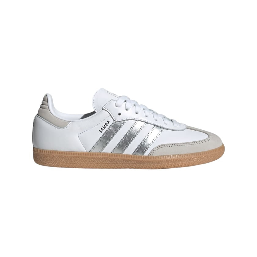 Adidas Samba Silver