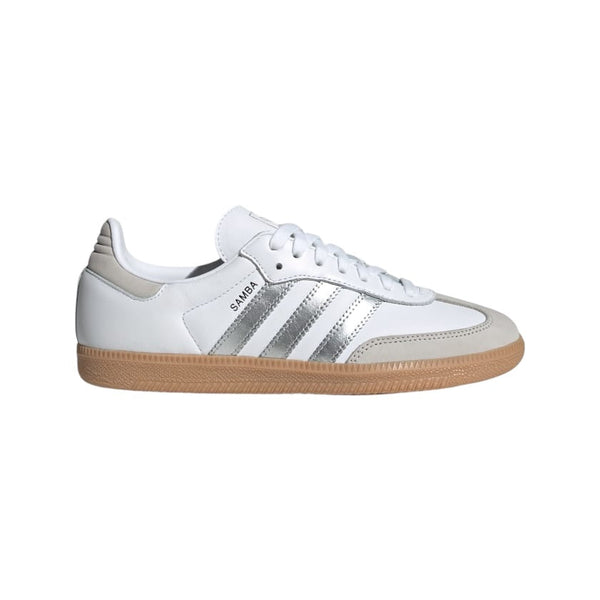 Adidas Samba Silver