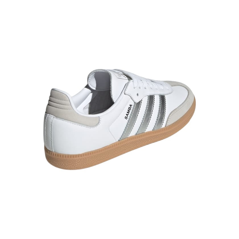 Adidas Samba Silver