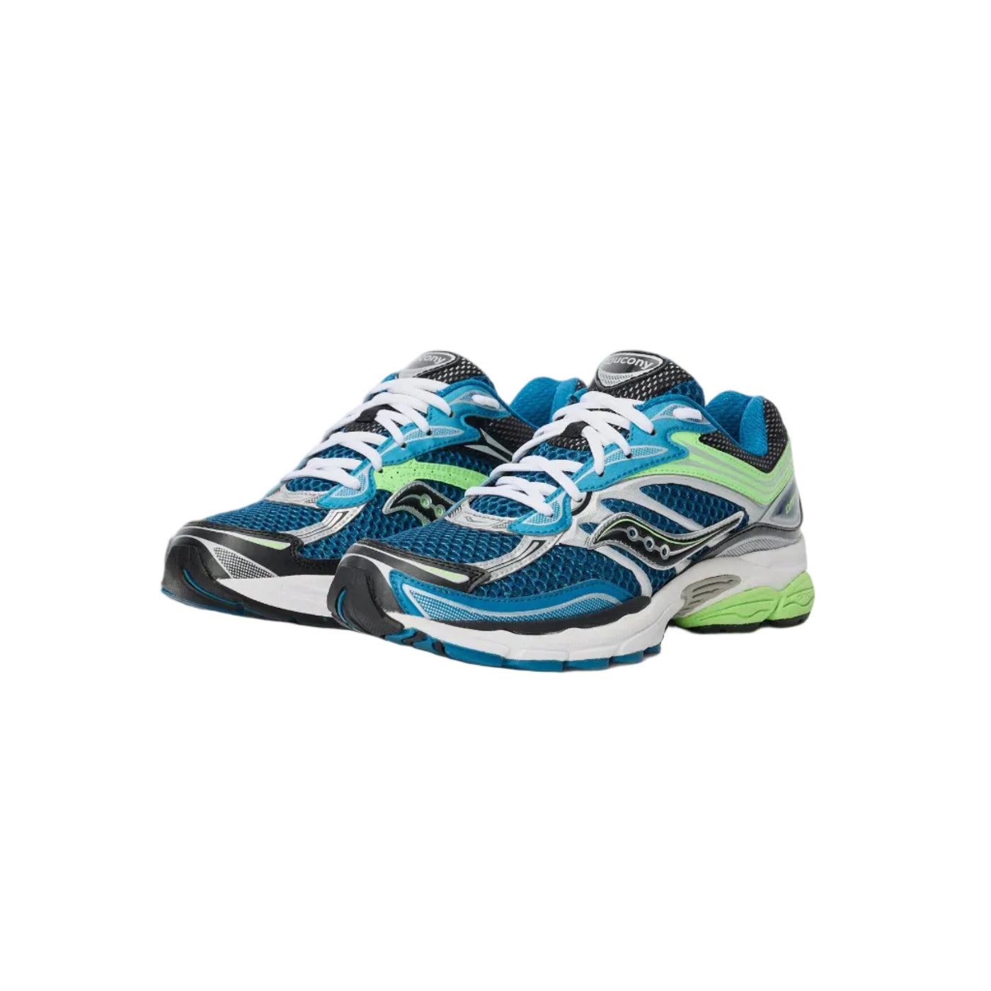 Baskets Saucony Omni 9 Blue/Lime